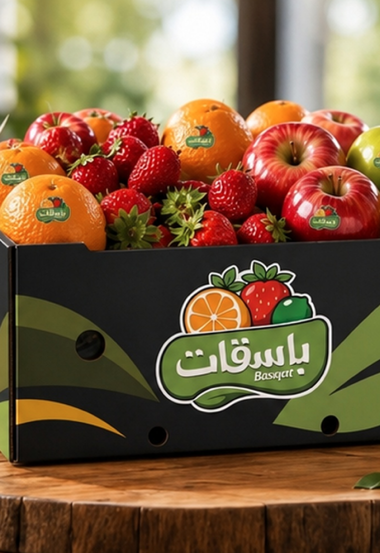 عناية باسقات باختيار الفواكه