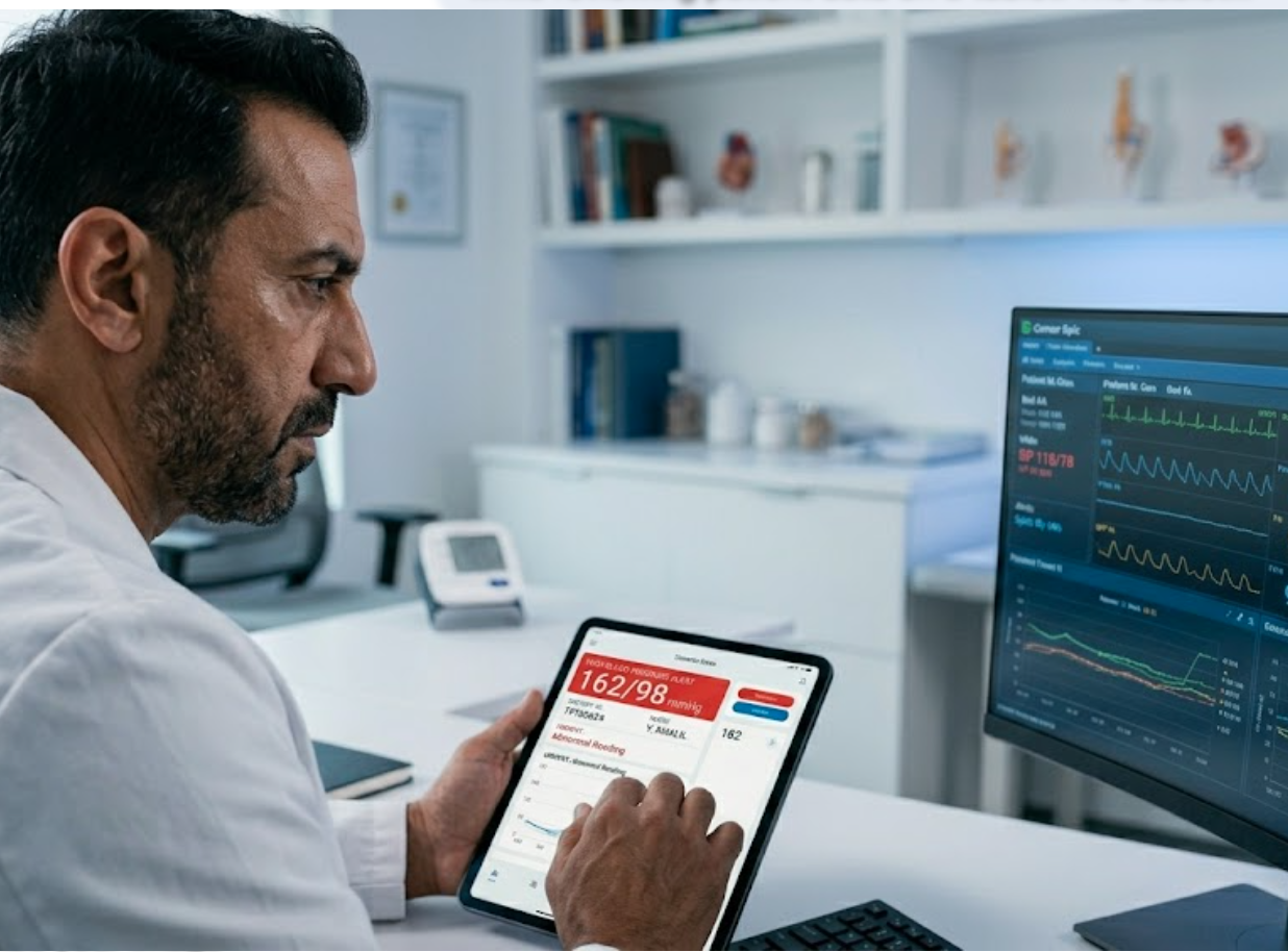 Doctor dashboard